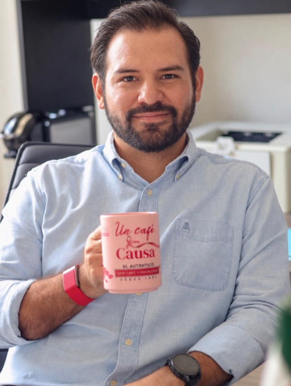 Café con causa del DIF Boca del Río.